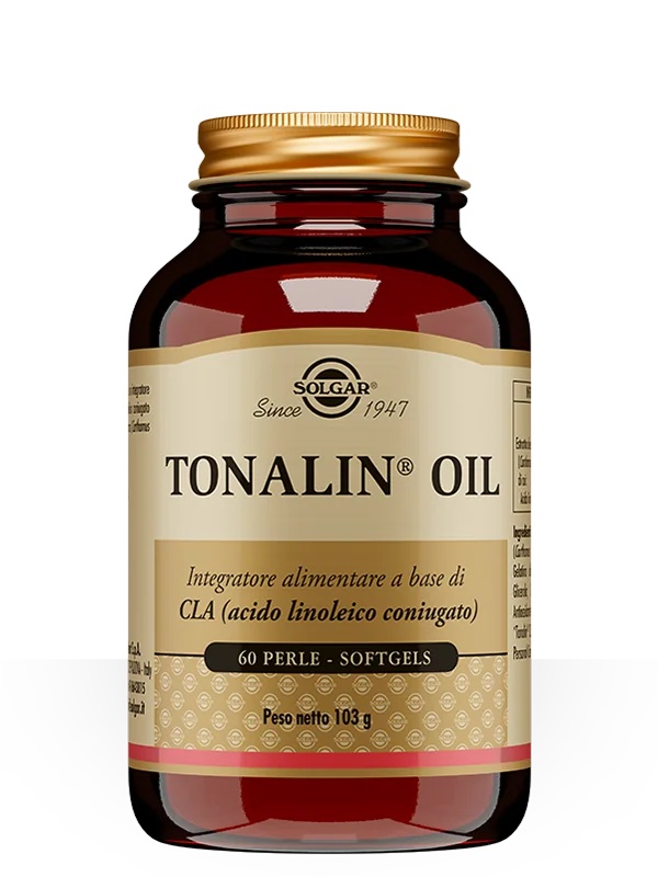 SOLGAR Tonalin Olie 60Prl Darmregulatie