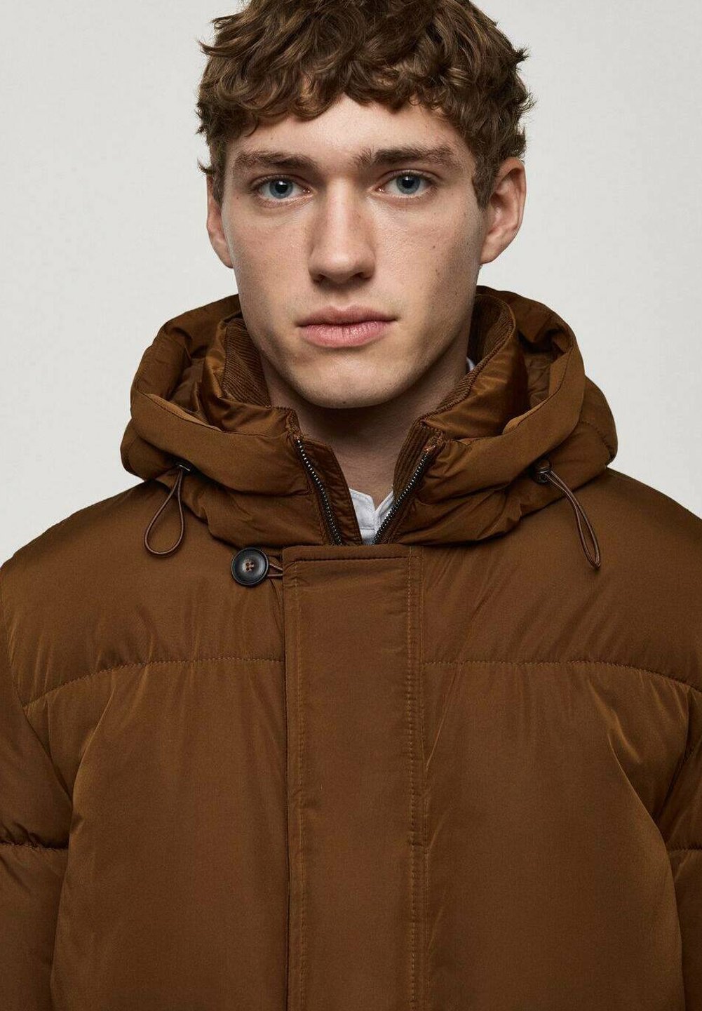 Mango Wintermantel - braun