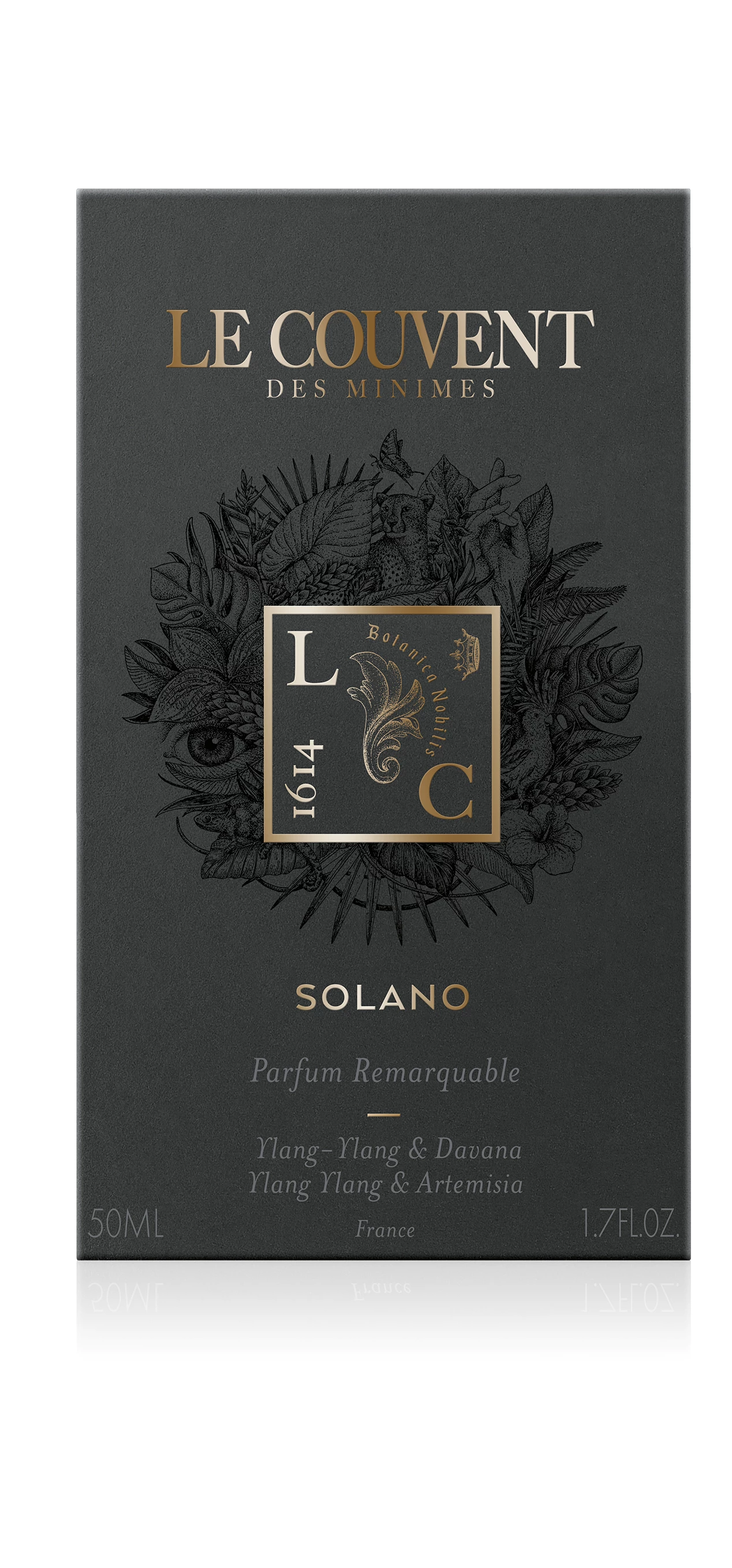 Parfumuri Remarcabile - Solano EdP 50 ml - Casa de Parfumuri Le Couvent
