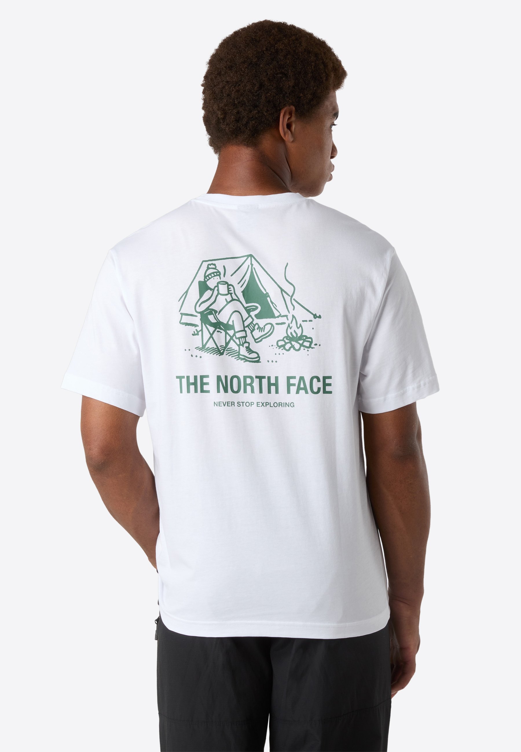 Koszulki z nadrukiem The North Face