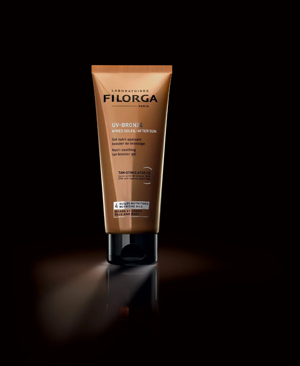 FILORGA Gel para después del sol Filorga UV-Bronze 200 ml Nutri-Calmante y prolongador del bronceado