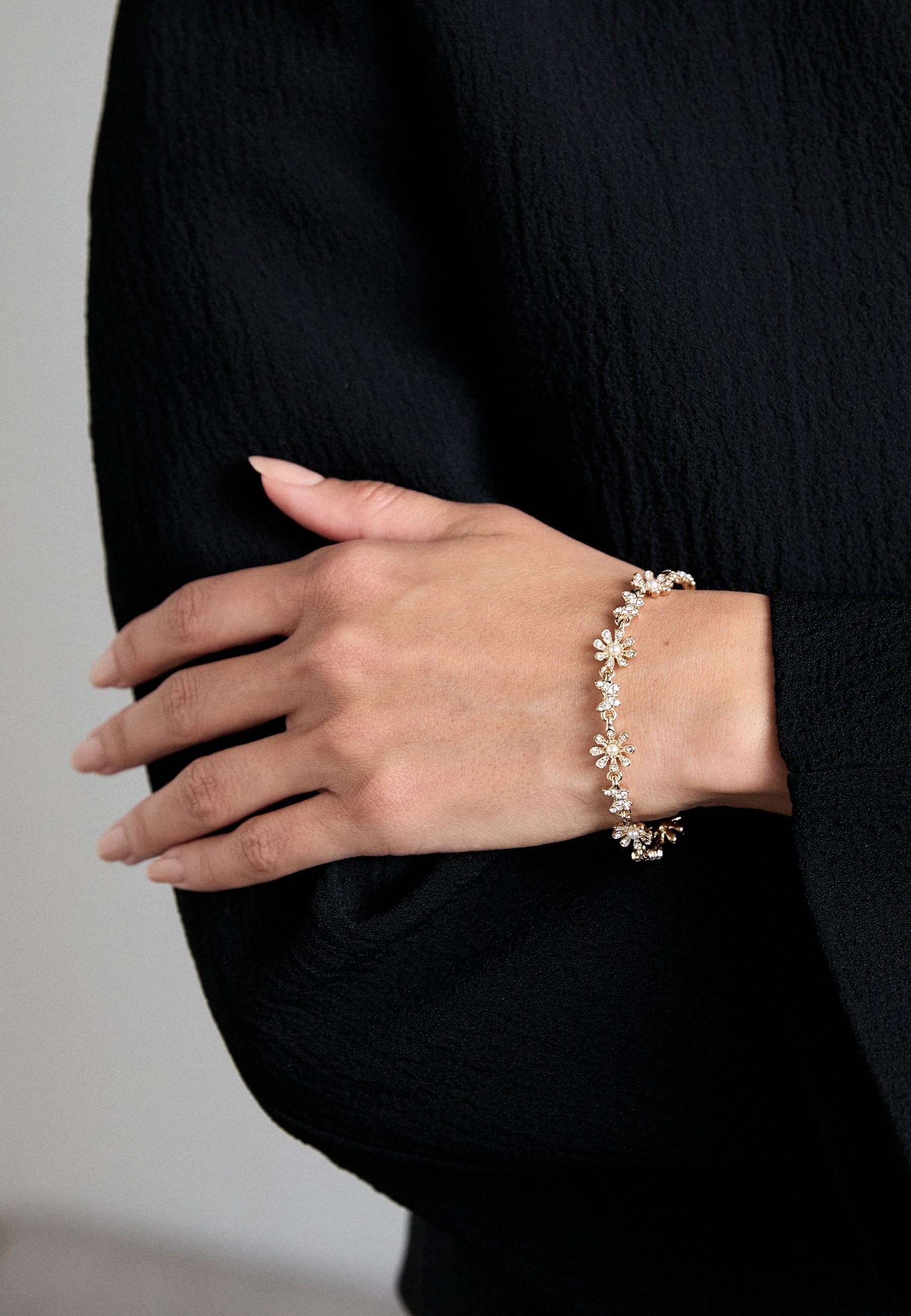 Marchesa FLORAL FLEX - Bracciale - color oro