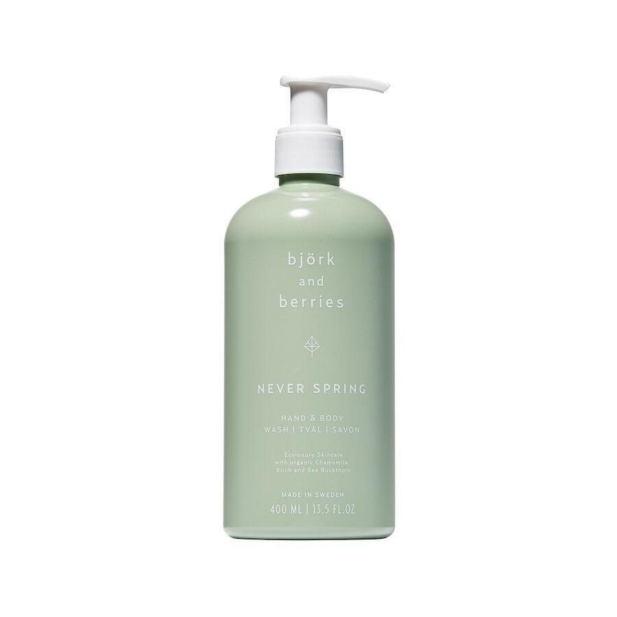 Sprchový gél Björk & Berries Never Spring na ruky a telo - 400 ml