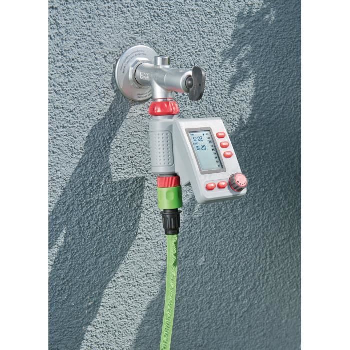 Royal Gardineer BWC-100 digitale irrigatietimer - magneetventiel - waterbesparend