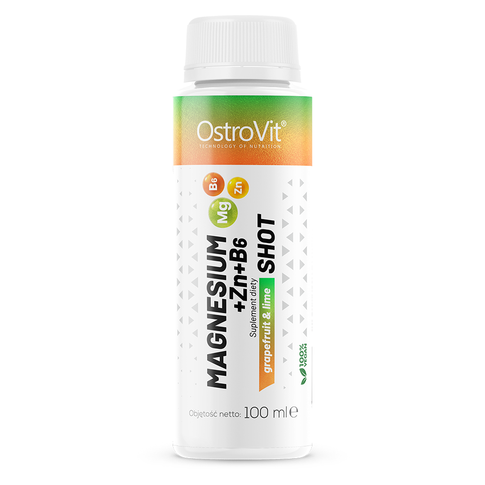 OstroVit Magnesium + Zn + B6 Shot