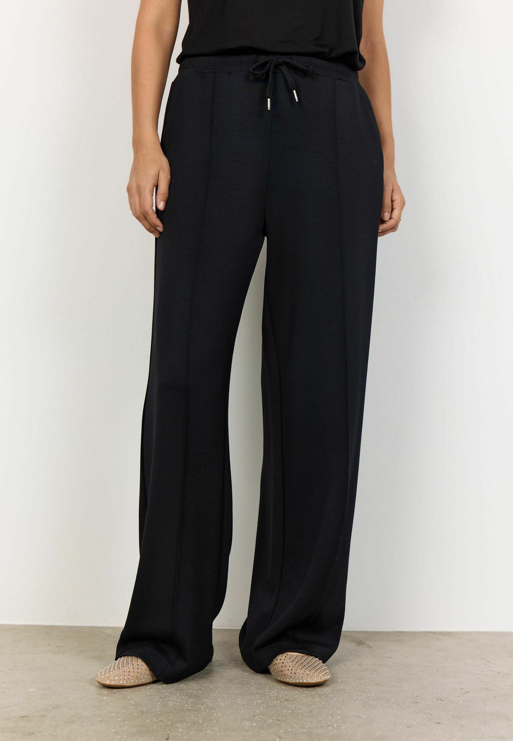 Soyaconcept BANU - Pantaloni - neri