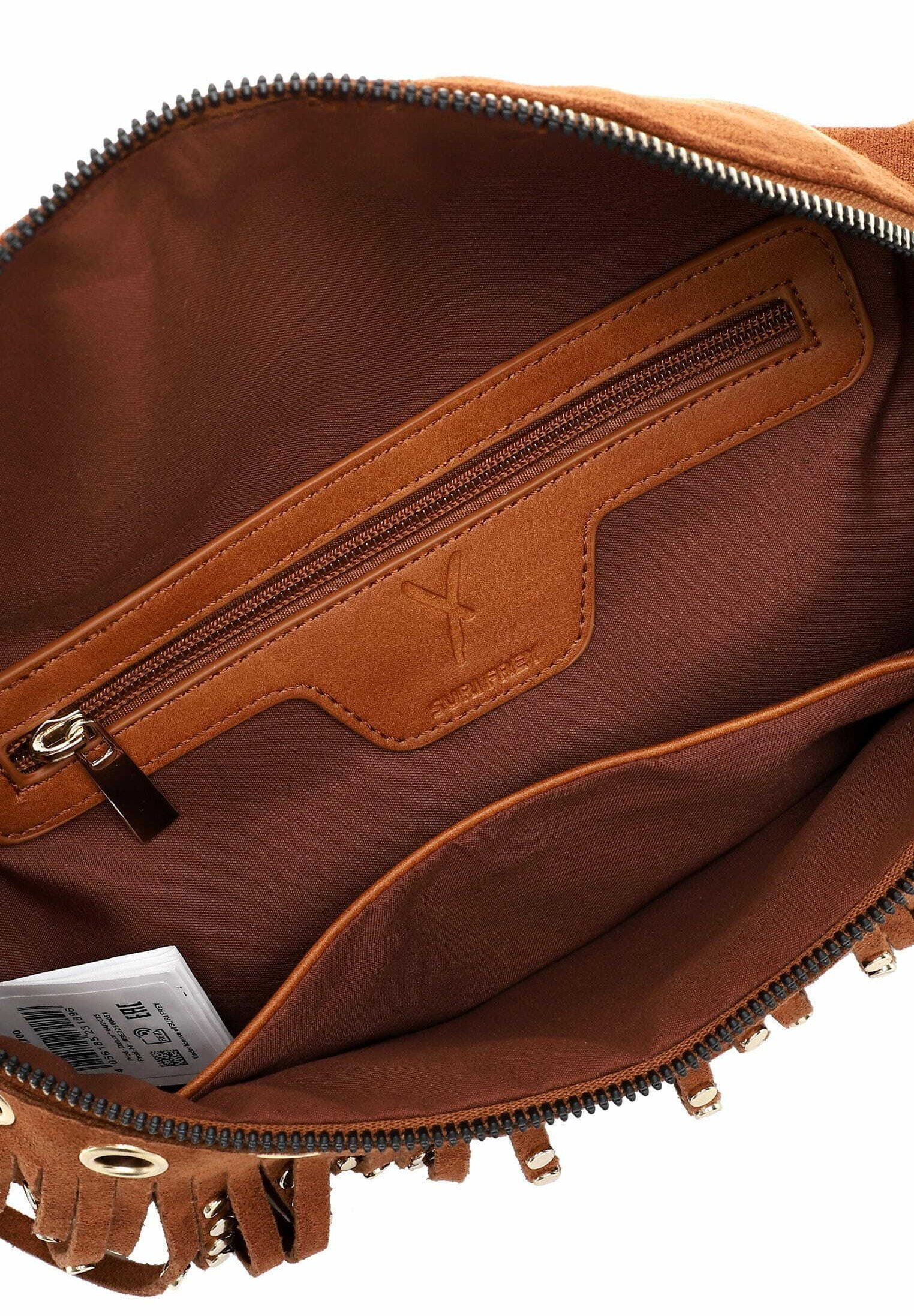 Borsa a tracolla SURI FREY - color cognac