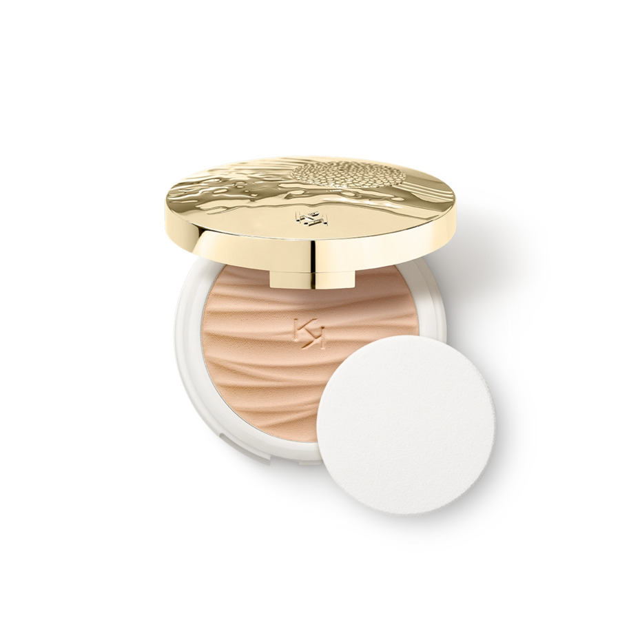 GOLD REFLECTIONS LJETNOOTPORNI PUDER U SMIRNOM TOKU SPF50 06 Caramel