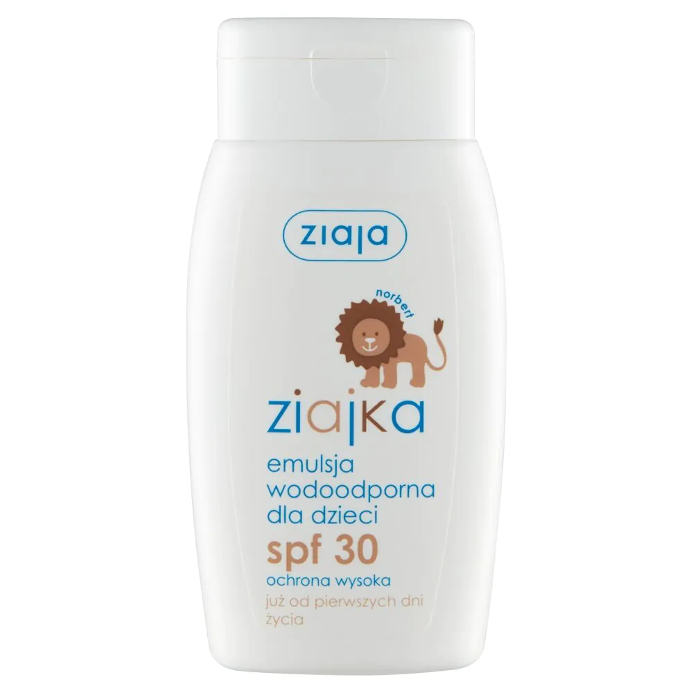 Ziajka Sun Emulsja do opalania dla dzieci SPF 30