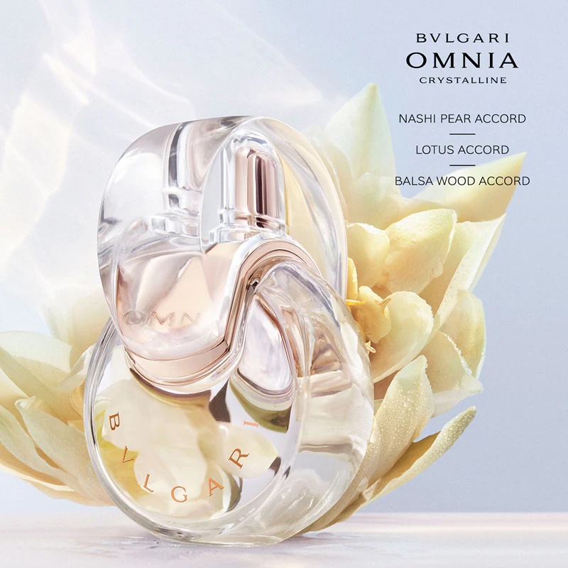 BVLGARI Omnia Crystalline Eau de Toilette uzpildāma pudelīte sievietēm