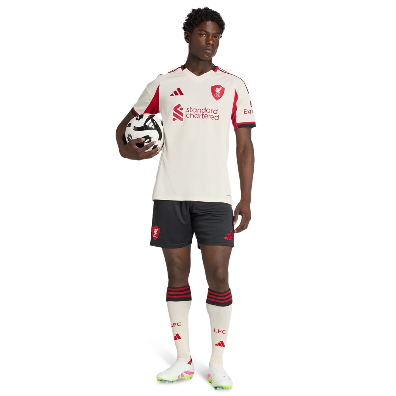 adidas Liverpool Fc 25/26 Udebaneshorts