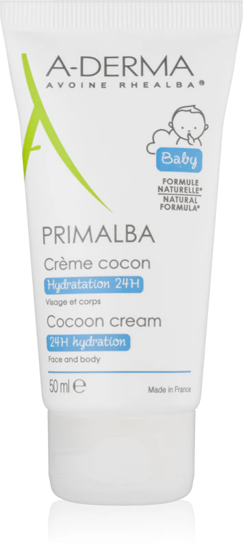 A-Derma Primalba Baby ochranný krém pre deti s hydratačnými vlastnosťami