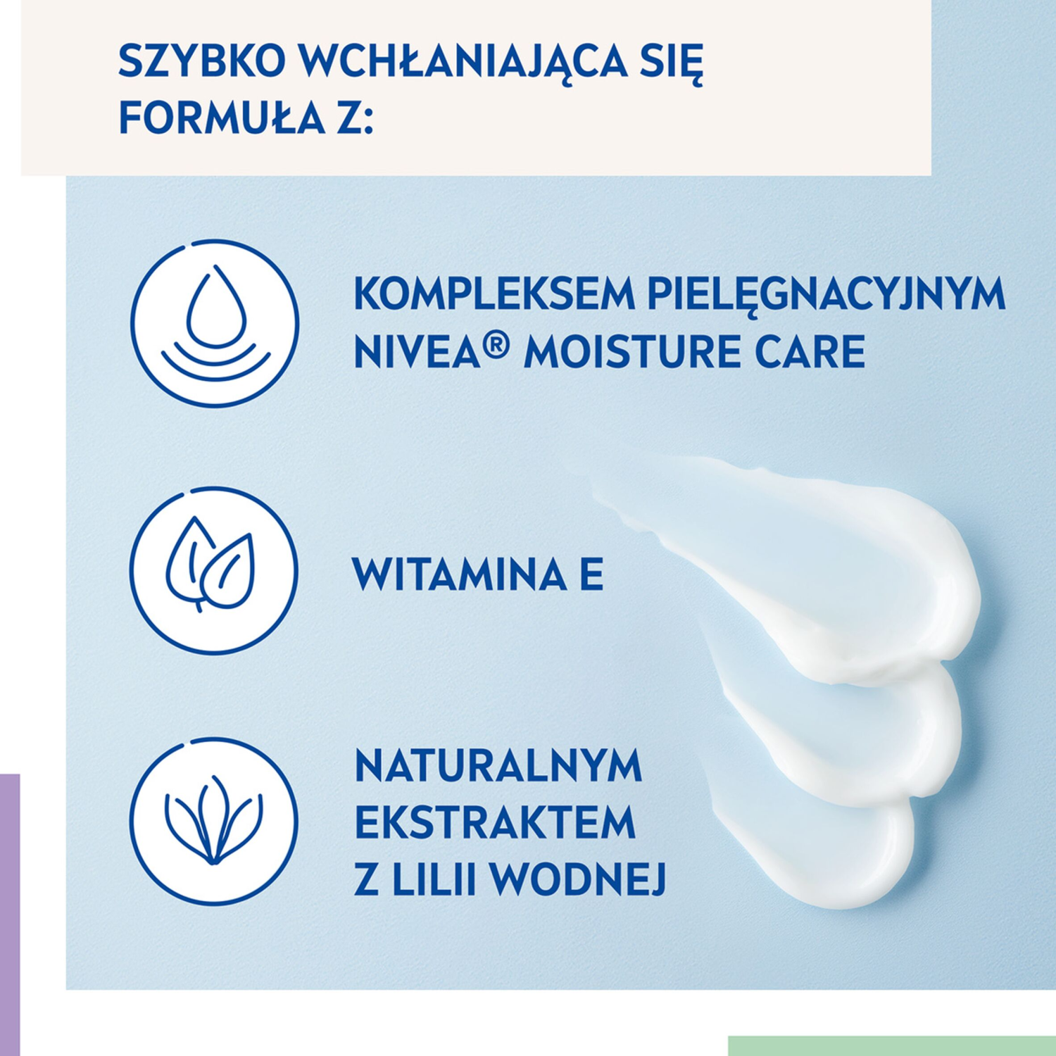 Nivea 24-urna vlažilna krema
