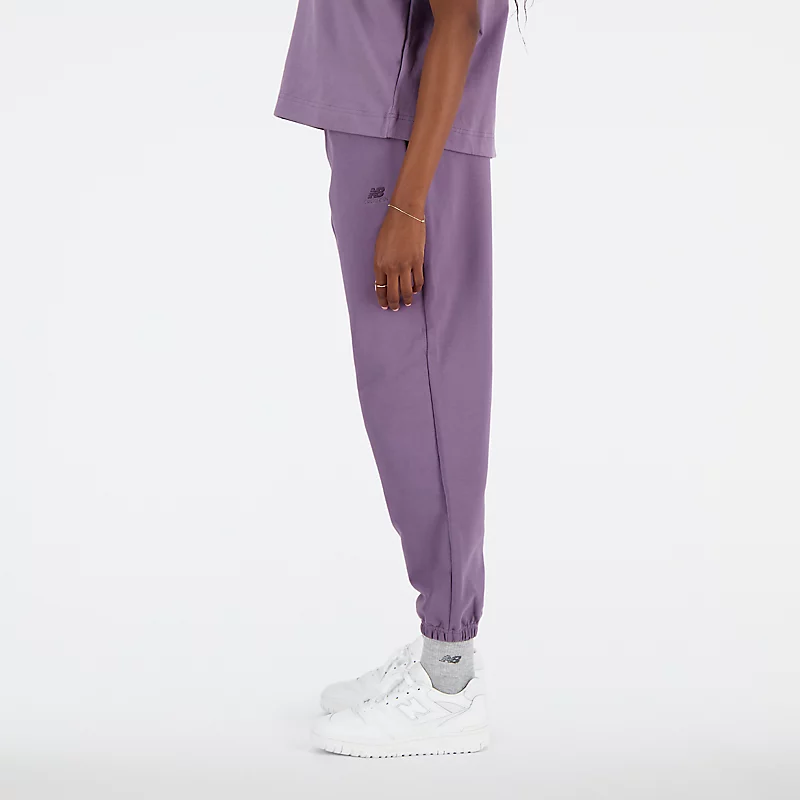 Pantalón de felpa francesa remasterizado para mujer Athletics - SHADOW