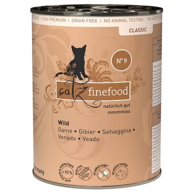 Catz Finefood Probierpackung, 6 Dosen à 400 g