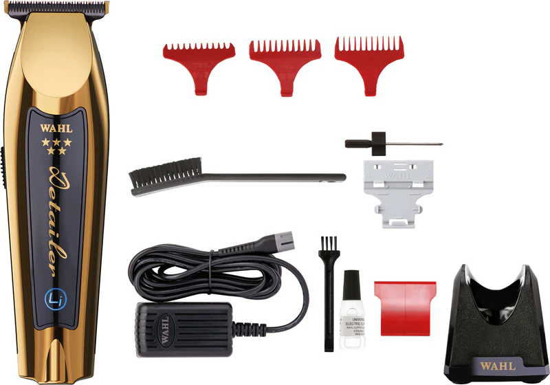 Wahl Pro Detailer Wide Akumulátorový zlatý strihač vlasov