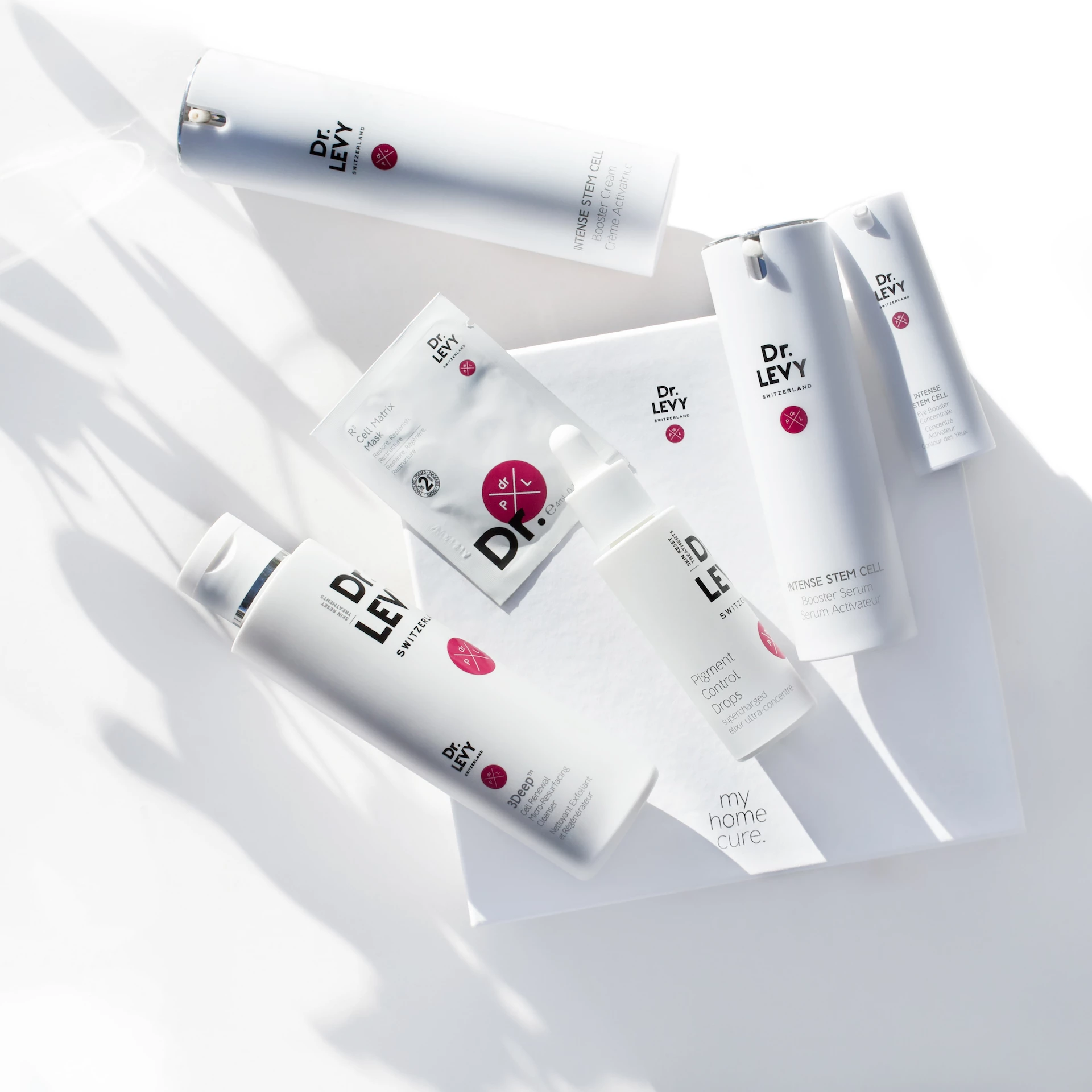 Set za liječenje matičnim stanicama protiv starenja - Dr. LEVY Švicarska