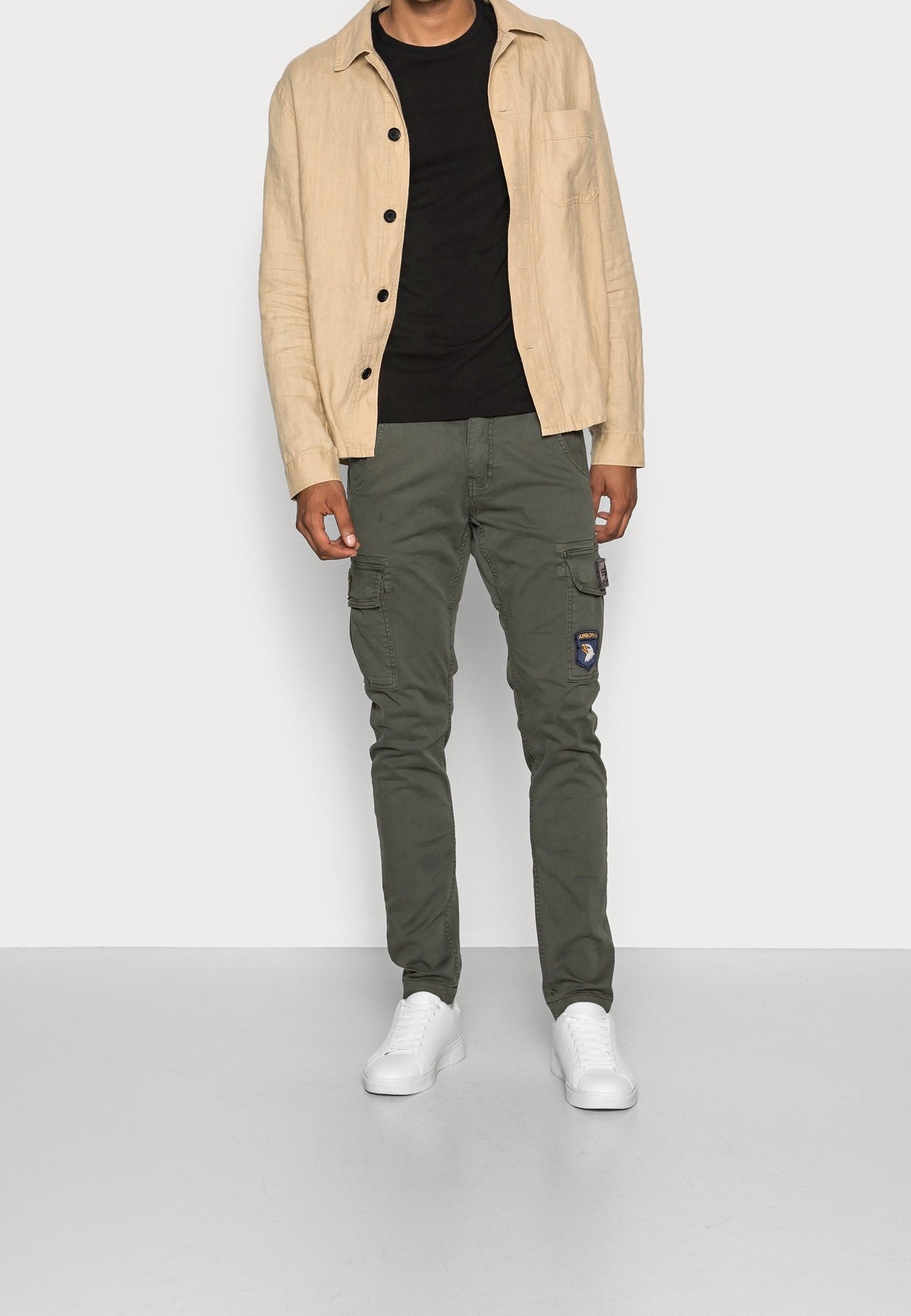 Blusa de manga comprida Tommy Hilfiger - preta