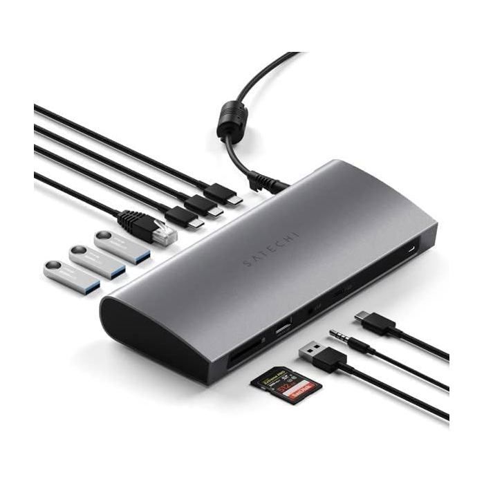 Estación de acoplamiento Satechi Thunderbolt 4