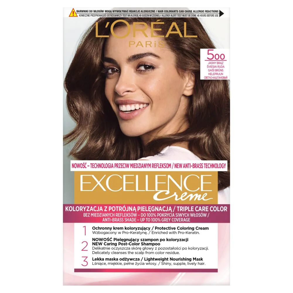 L’Oréal Excellence Farba do włosów 5