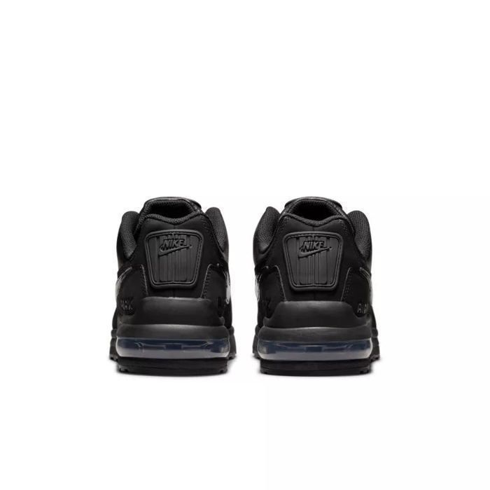 Zapatillas Nike Air Max LTD negras para hombre - Piel - Cordones