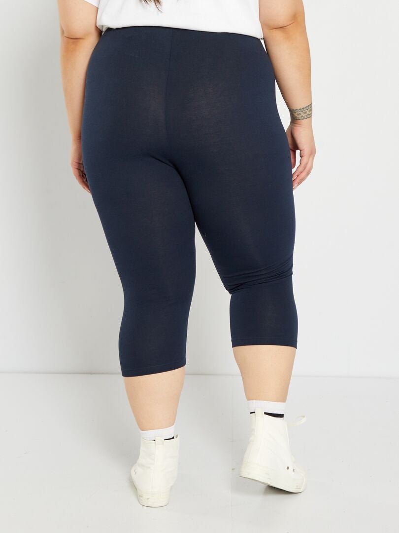 Leggings - blauw