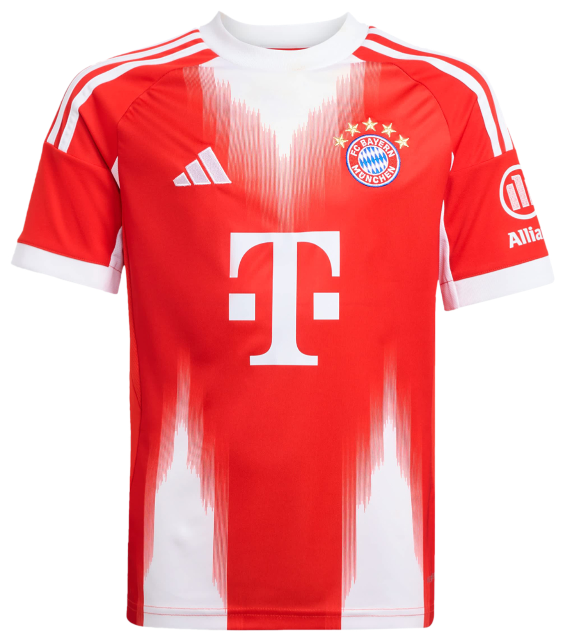 Adidas Fc Bayern 25/26 Home Jersey