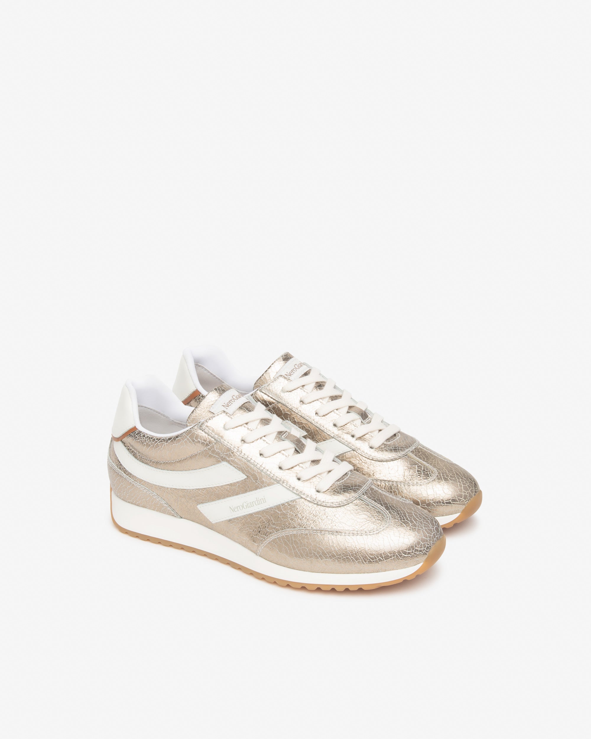  Damen-Sneaker aus Leder