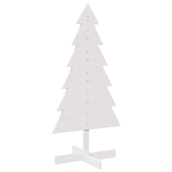 Choinka Biały 120 cm vidaXL