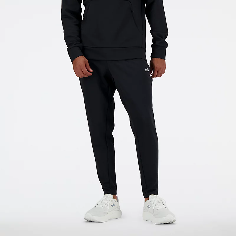 Herren Tech Knit Hose - SCHWARZ
