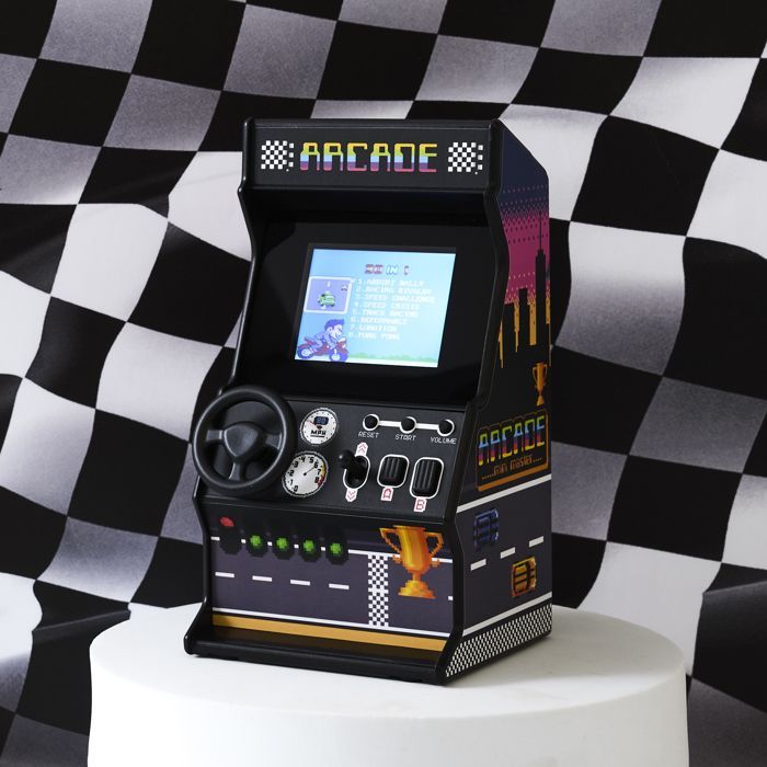 Jogo de Arcade - Mister Gadget - Retrô - 30 Jogos - Azul
