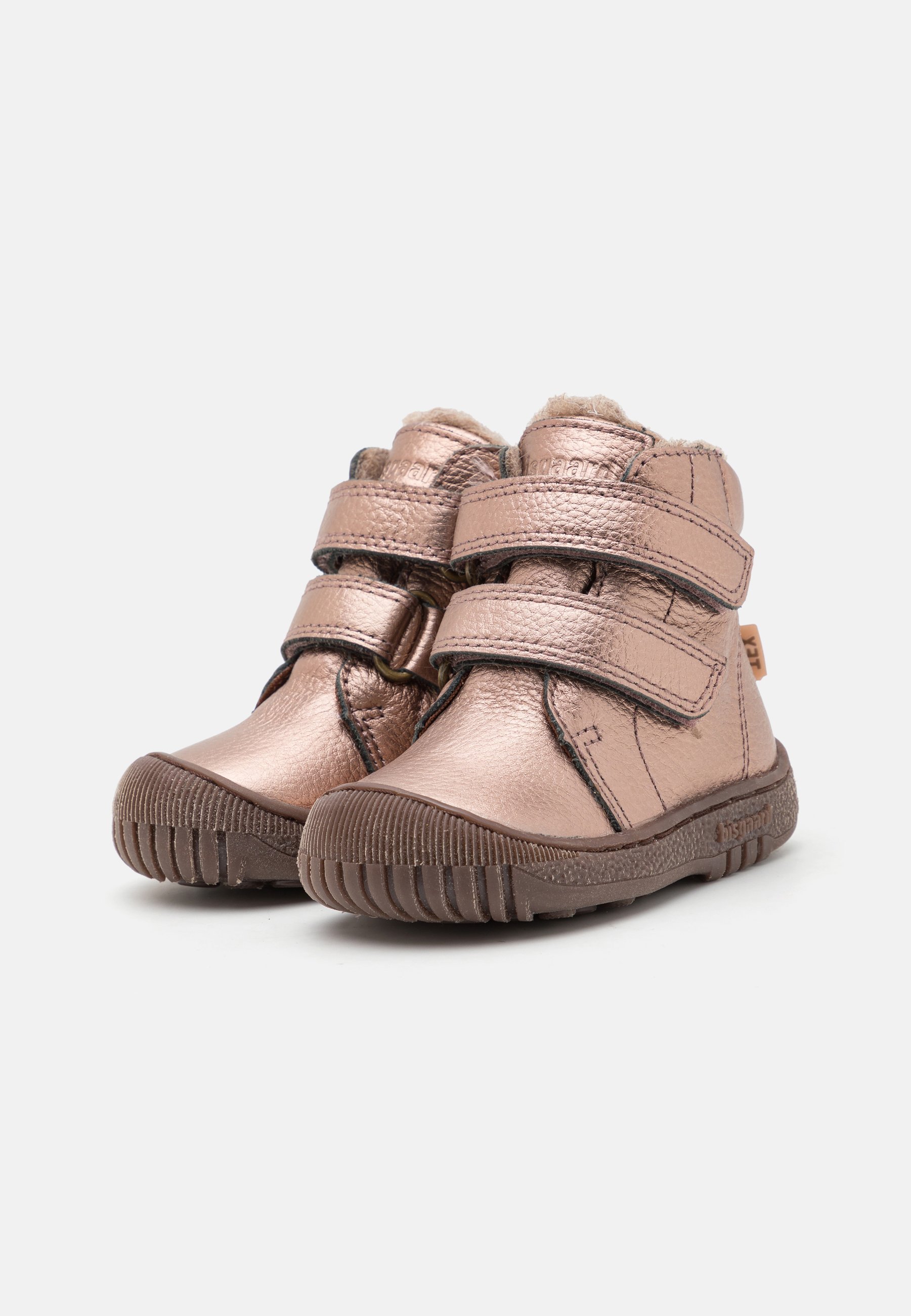 Bisgaard EVON TEX - Scarpe da bambino - oro rosa