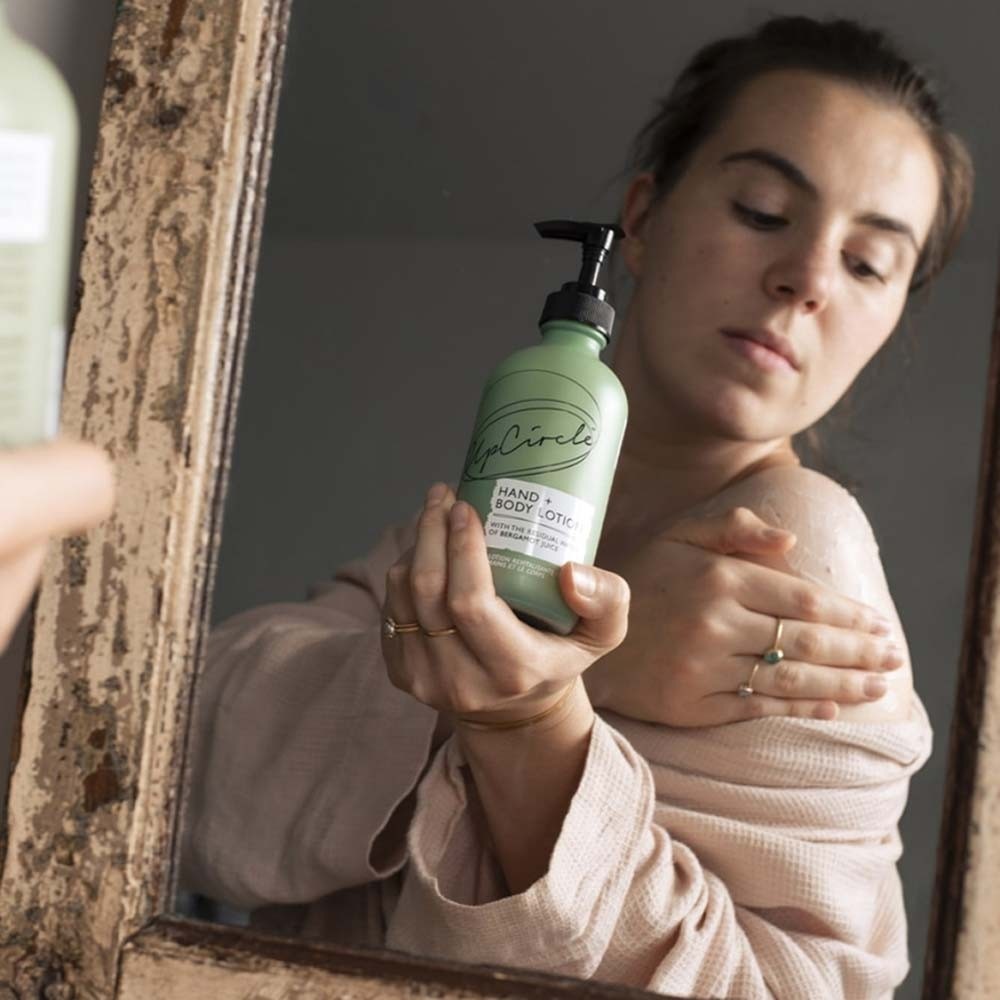 UpCircle Hand + Body Lotion with Bergamot Water