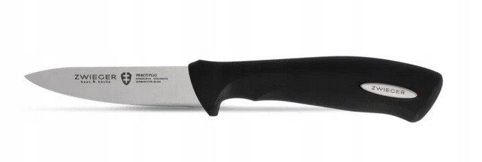 Nóż do warzyw i owoców Zwieger Practi Plus 9 cm 52HRC Lekki