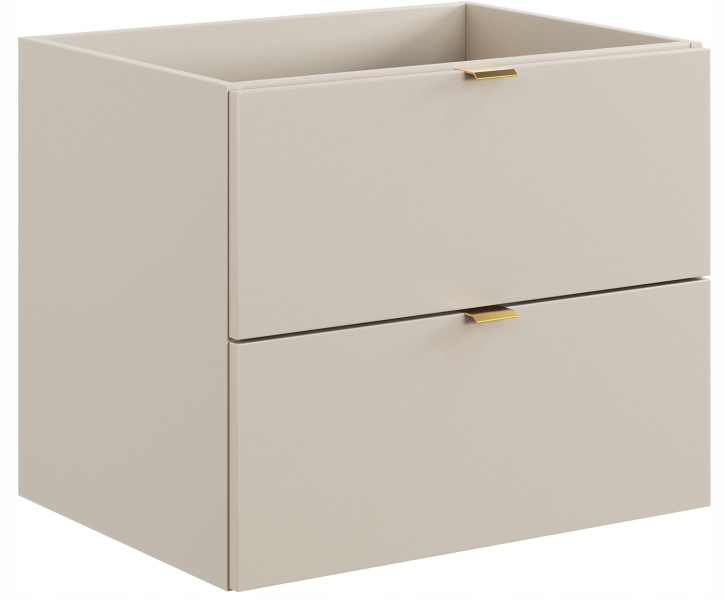 Szafka Pod Umywalkę 60 cm Kaszmir Wisząca 2 Szuflady DALIA