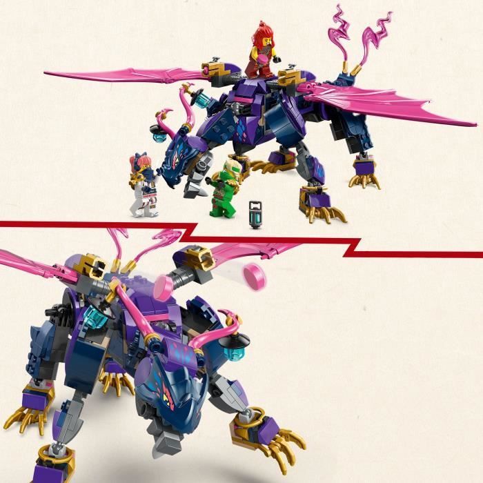 LEGO NINJAGO 71842 Rontu Le Maître Dragon - Jeu De Construction Pour Garçon Dès 7 Ans
