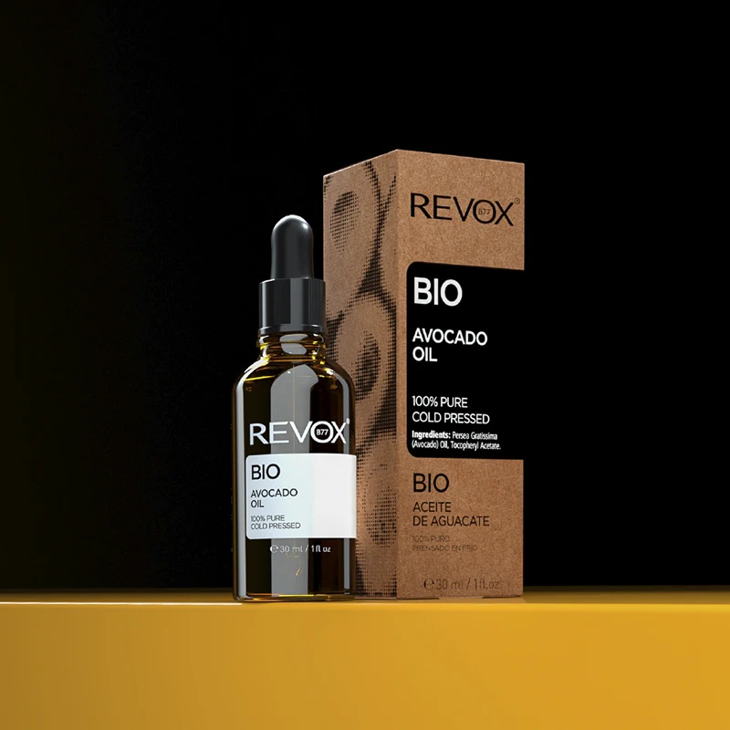 Revox B77 BIO avokadovo olje 100 % čisto organsko avokadovo olje, ki hrani in vlaži