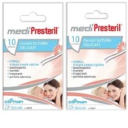 MEDIPRESTERIL Cer Medipresteril Sut 3x75 mm