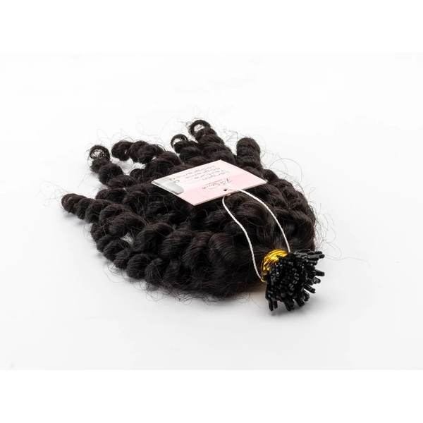 House Of Hair UK Păr Ondulat Profund, Abanos, Plat, 14 Șuvițe