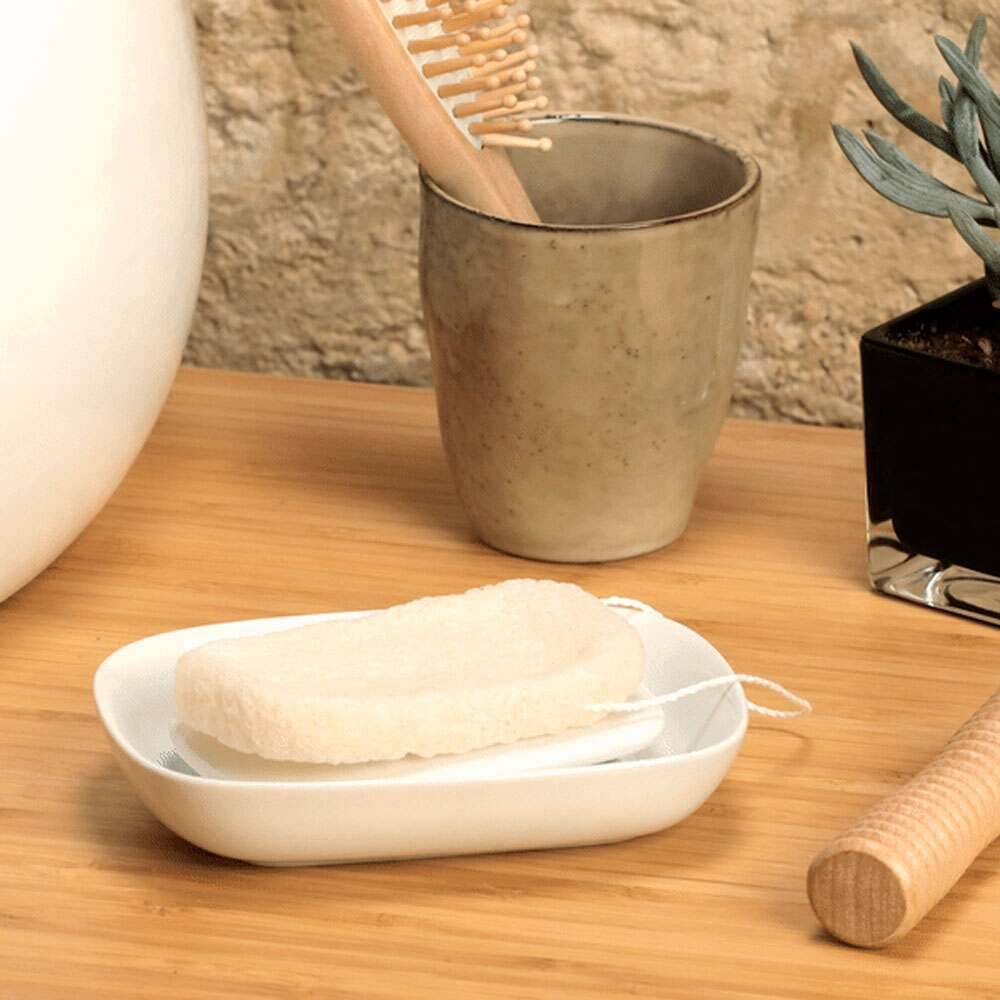 Konjac lichaamsspons