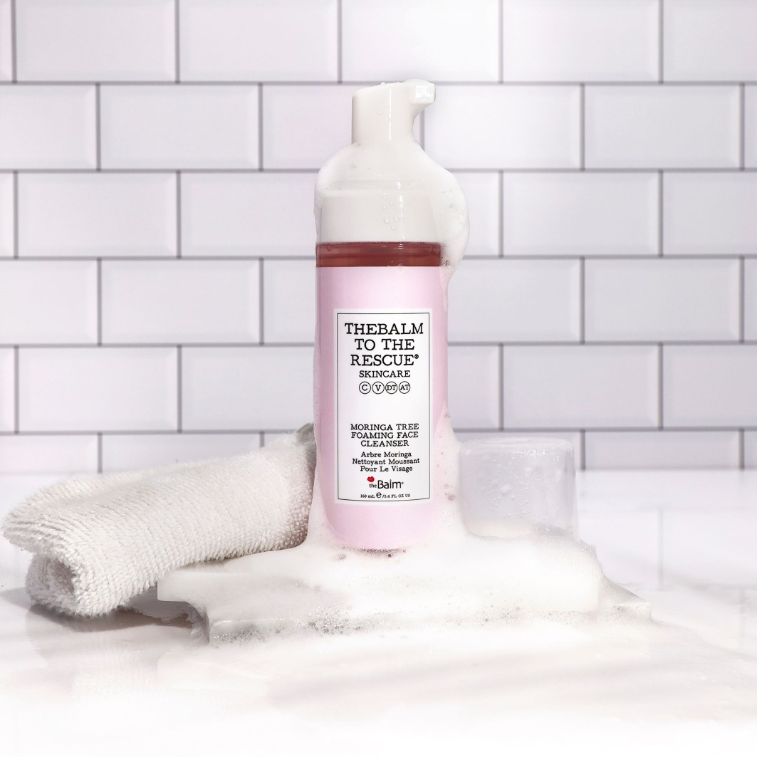 theBalm arctisztító hab - 160 ml