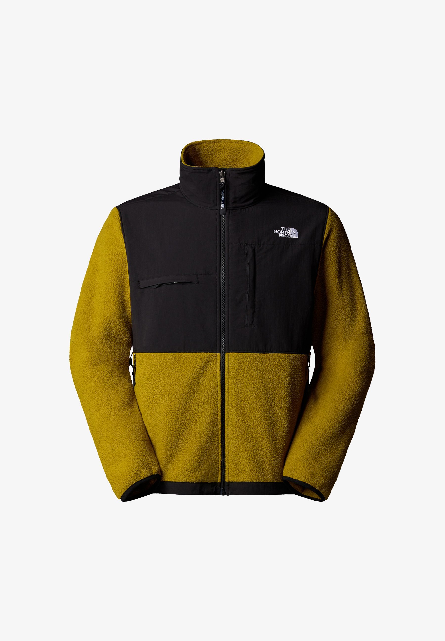 Giacca The North Face M RETRO DENALI - Giacca in pile - colore nero senape scuro tnf