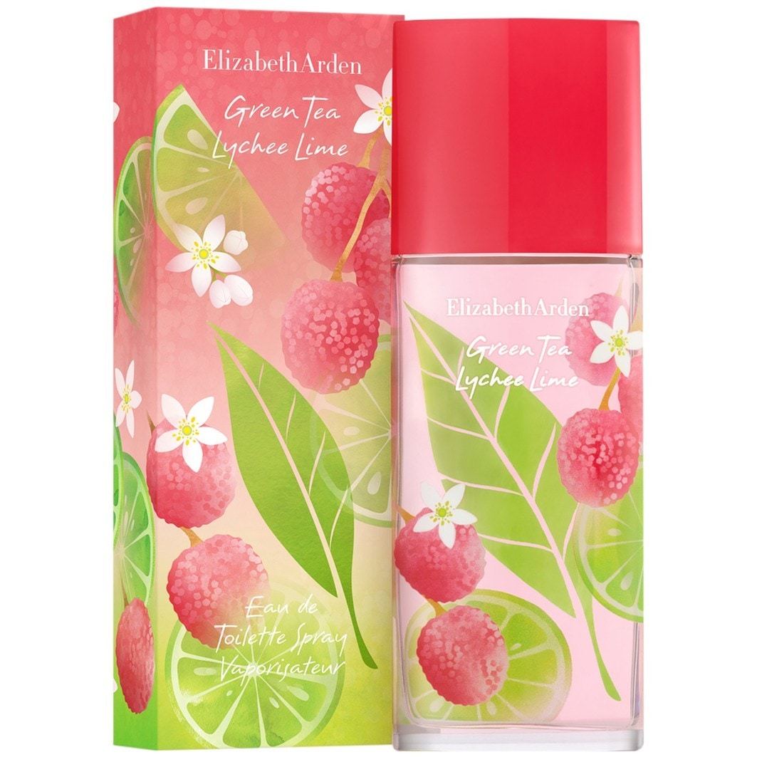 Elizabeth Arden tualetinis vanduo „Green Tea Lychee Lime“ – 100 ml