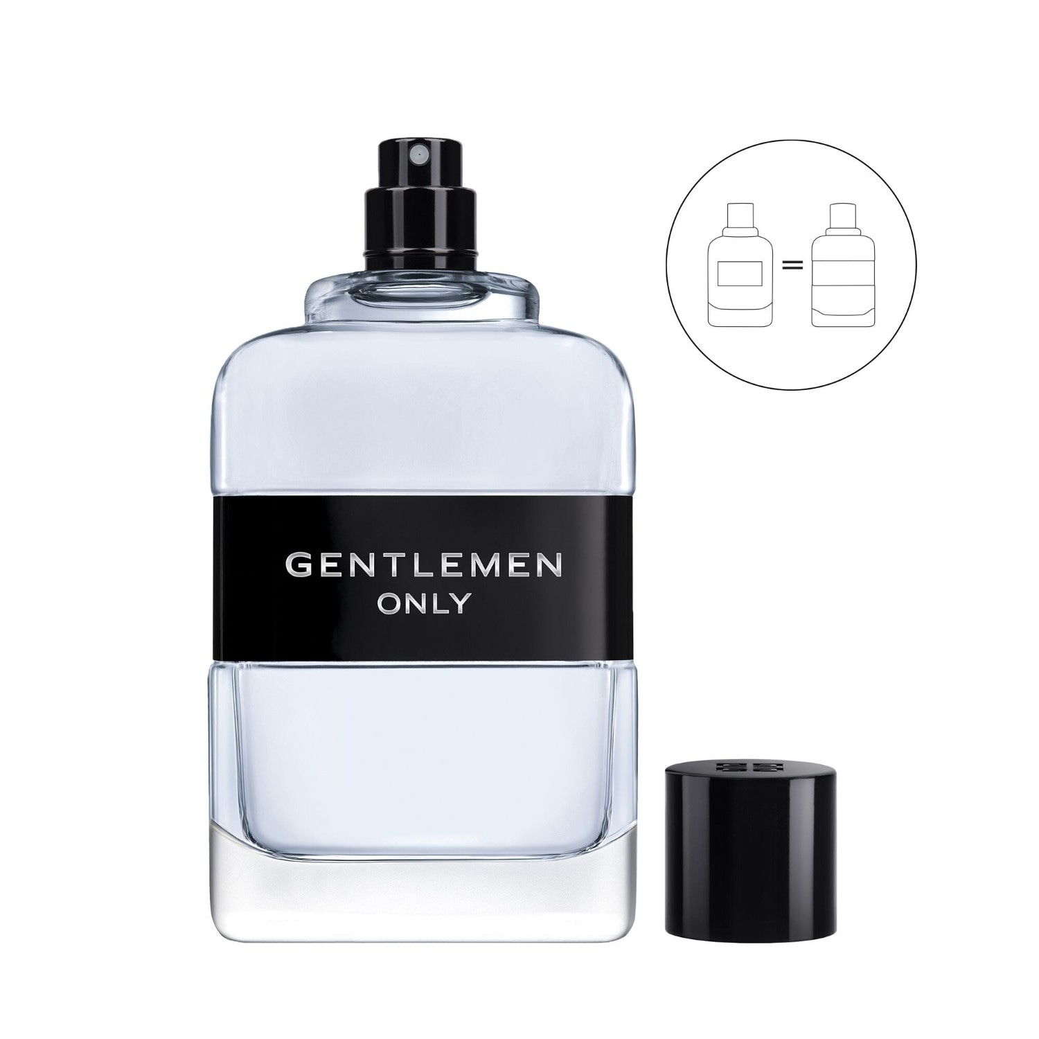Eau de Toilette Givenchy Gentleman Givenchy Only - 100 ml