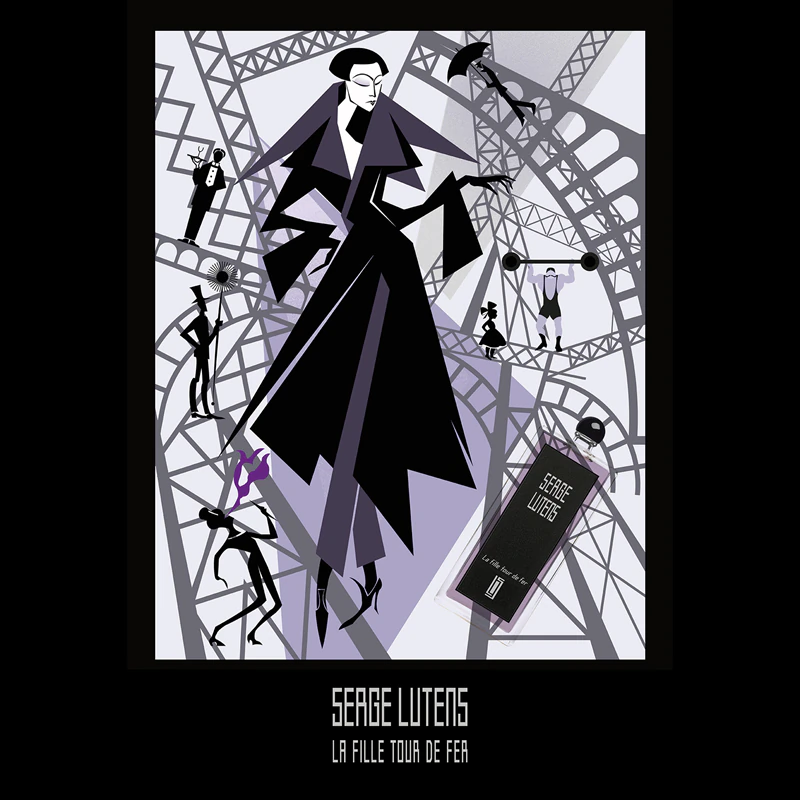 Coleção Serge Lutens Noire La Fille Tour de Fer woda perfumowana unissex