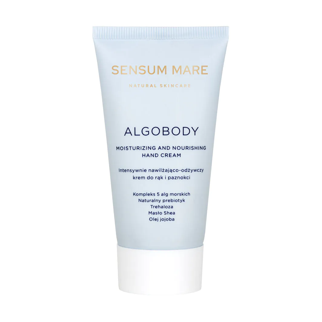 Sensum Mare Algobody Intensywnie nawilżająco-odżywczy krem do rąk i paznokci 50ml