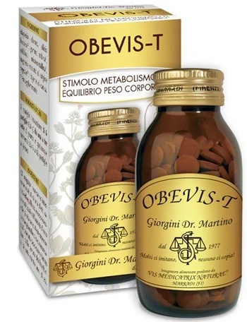 Comprimés Dr. Giorgini Obevis, complément alimentaire pour l'équilibre pondéral, 180 comprimés