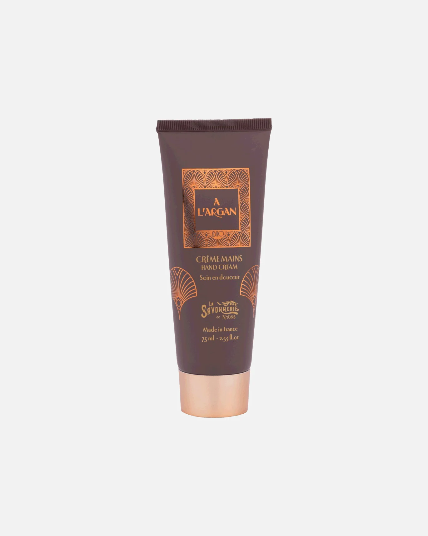 La Savonnerie de Nyons Crème Mains à l'Huile d'Argan BIO 75ml