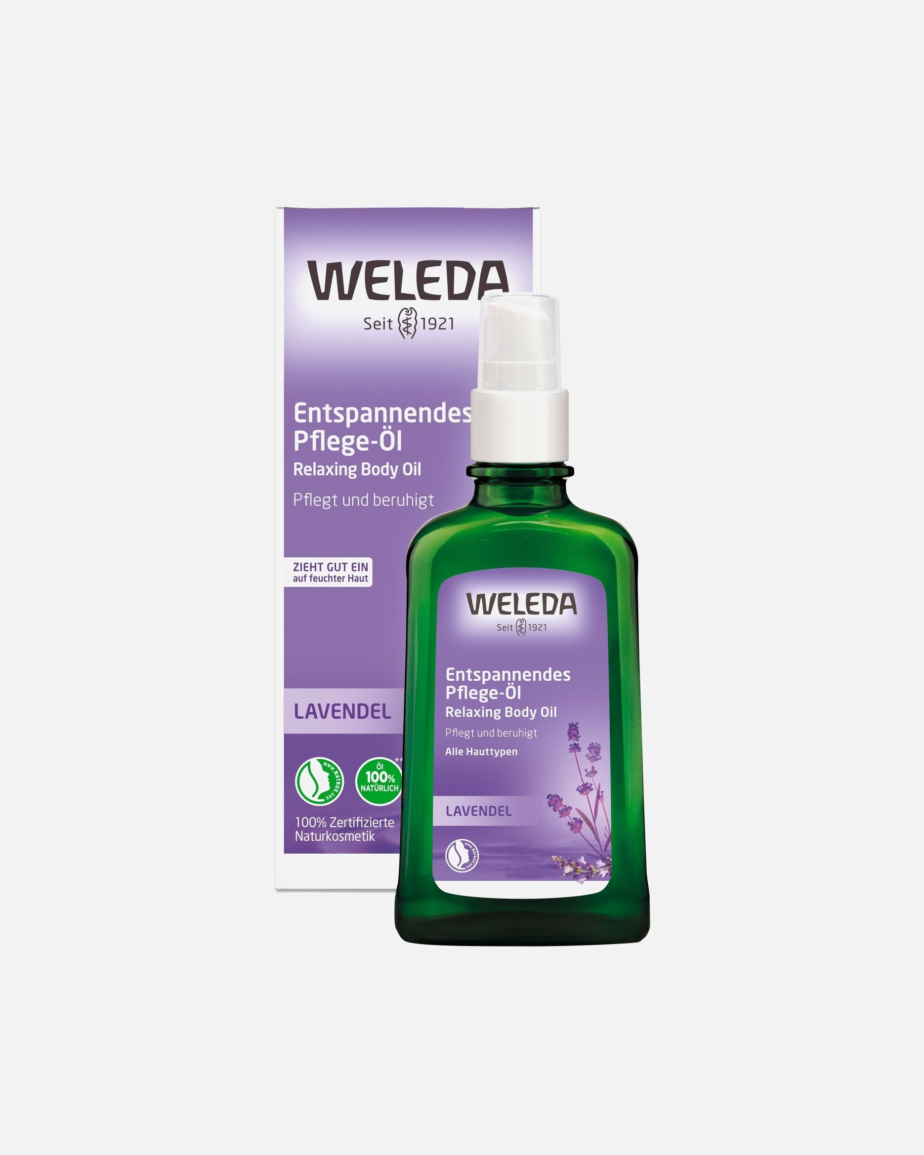 Weleda ulje za tijelo od lavande, ulje za opuštajuću njegu lavande - 100 ml