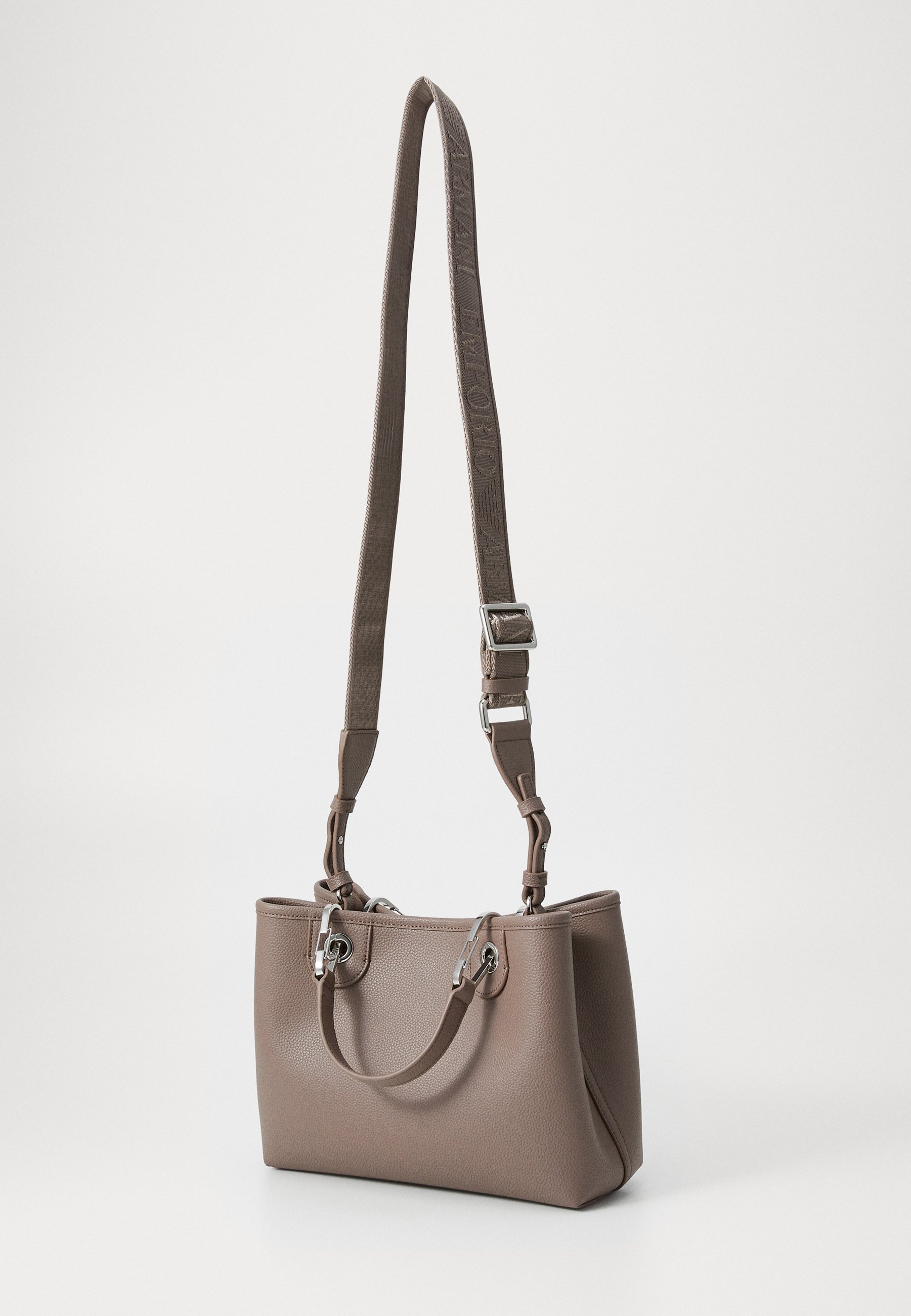 Emporio Armani BAG SETSET - Geanta de mana - taupe/taupe
